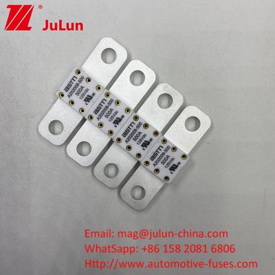 Ceramic Car Battery Fuse 300A 125VDC Automotive Compatibility Universal