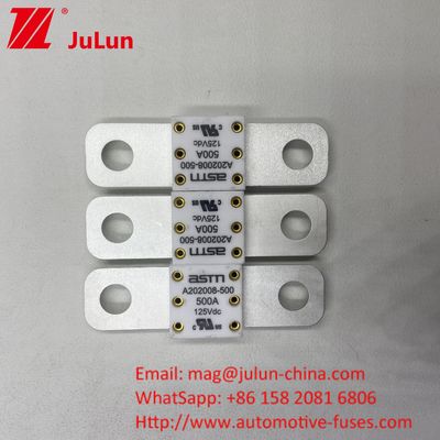 Ceramic Car Battery Fuse 300A 125VDC Automotive Compatibility Universal