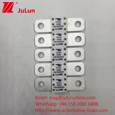 Electric Vehicle EV White Color 350 Amp Ceramic Fuse 125VDC