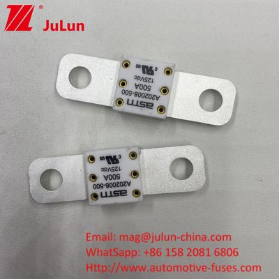 150A 125VDC Ceramic Construction Blade AMG Car Battery Fuse Mega And Metal