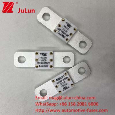 150A 125VDC Ceramic Construction Blade AMG Car Battery Fuse Mega And Metal