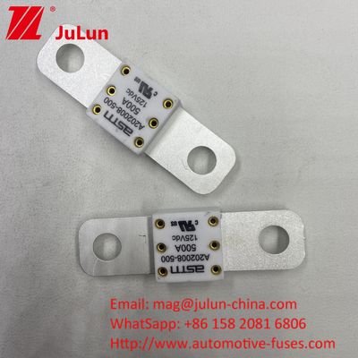 125V 150A 50.8mm Ceramic Blade Fuse For Automotive Battery Protection