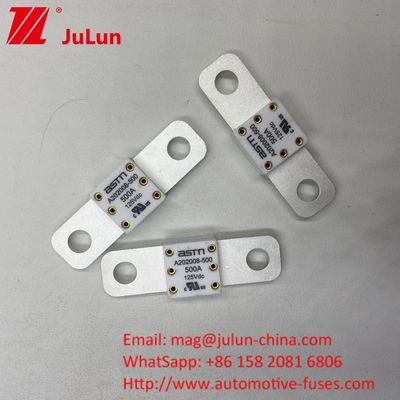 Ceramic And Metal Automotive Battery Fuse 125VDC 300A