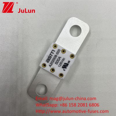 Ceramic A202008 250A 125VDC  Car Battery Fuse For EV