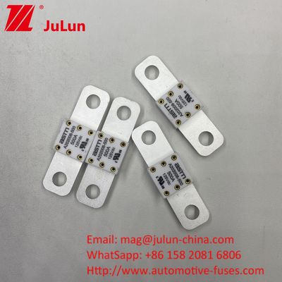68*17.7*12mm A202008 350A 125VDC EV FUSE High Breaking Capacity Under 125Vdc For Electric Vehicle Performance Optimization