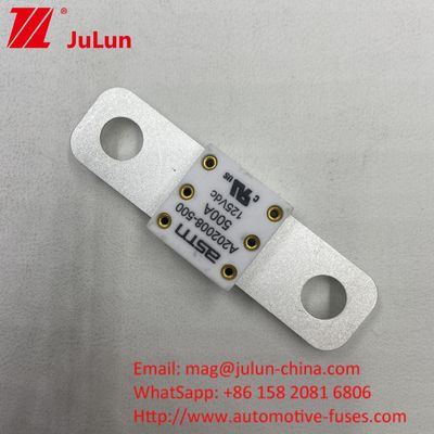 100A 125VDC Car Battery Fuse Ceramic Metal Short Circuit Protection Only High Current