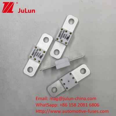 100A 125VDC Car Battery Fuse Ceramic Metal Short Circuit Protection Only High Current