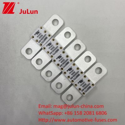 100A 125VDC Car Battery Fuse Ceramic Metal Short Circuit Protection Only High Current