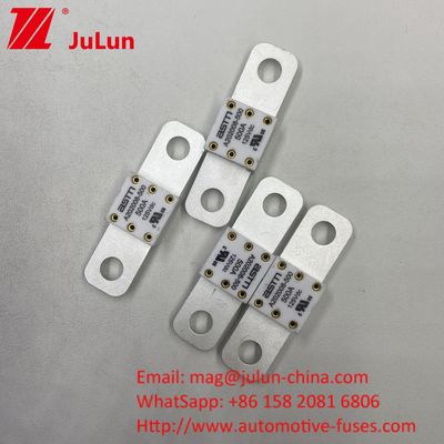 300A 125VDC Ceramic Fuse High Breaking Capacity Under 125Vdc Automotive For Heavy Duty Vehicles