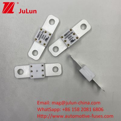 300A 125VDC Small Size High Current Rating EV Automotive Battery Fuse For Short Circuit Protection