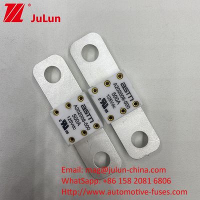 500A 125VDC Ceramic Car Battery Fuse For ANM AMM AEGA ANL CNN CNL