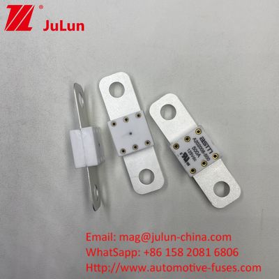 Ev Ceramic Fuse A202008 250A 125VDC Charger Adapter Compatible For Automobile Trucks A202008 125VDC 100A 125A 150A 200A 250A 300A 400A 500A