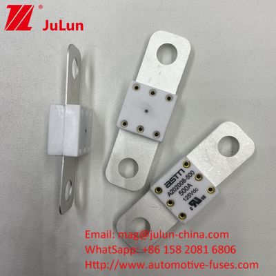 Ev Ceramic Fuse A202008 250A 125VDC Charger Adapter Compatible For Automobile Trucks A202008 125VDC 100A 125A 150A 200A 250A 300A 400A 500A
