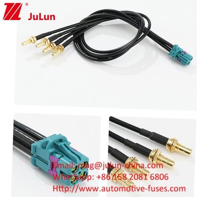 PE Insulation Automotive Wiring Harness For Crimp Housings Customizable Cable Color And Length Options