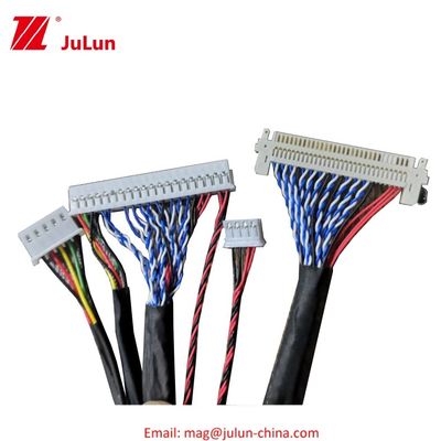 CE Certified Automotive Wiring Harness With UL / CSA Wire Harness And Crimp Housings