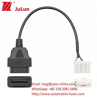 Tesla Model S/X OBD2 12PIN Car Wiring Harness Diagnostic Conversion Cable