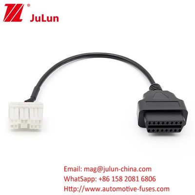 Tesla Model S/X OBD2 12PIN Car Wiring Harness Diagnostic Conversion Cable