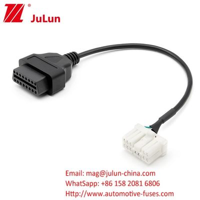12 Pin Car Wiring Harness Diagnostic Conversion Cable For Tesla Model S/X OBD2