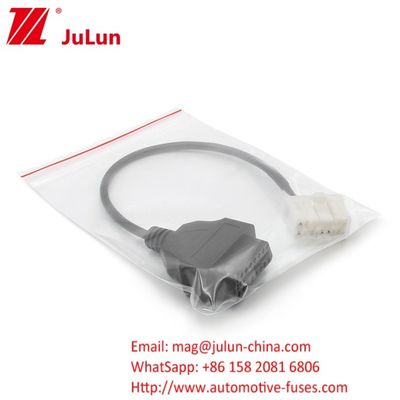 Automotive Wiring Harness Diagnostic Conversion Cable Tesla Model S/X OBD2 12 Pin