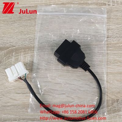 Automotive Wiring Harness Diagnostic Conversion Cable Tesla Model S/X OBD2 12 Pin