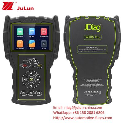 JDiag M100 Pro Moto Scanner Ecu Motorcycle Detector OBD Fault Diagnosis Instrument
