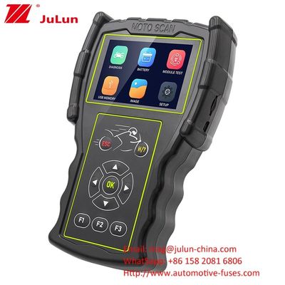 Motorcycle Detector M100 Pro Moto Scanner Ecu OBD Fault Diagnostic Instrument JDiag