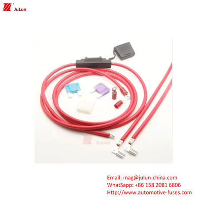 Automobile Waterproof Plug Fuse Holder Durable Dustproof Protection Circuit Performance