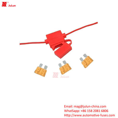 Automobile Waterproof Fuse Holder Protect Circuit To Prevent Damage Of Automobile Electrical Circuit