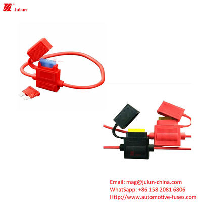 Automobile Waterproof Fuse Holder Protect Circuit To Prevent Damage Of Automobile Electrical Circuit