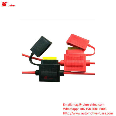 Auto Fuse Holder Customized Logo With Strong For Automobiles Ships