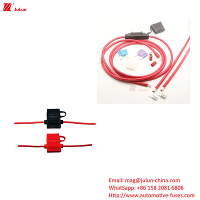 Auto Fuse Holder Customized Logo With Strong For Automobiles Ships