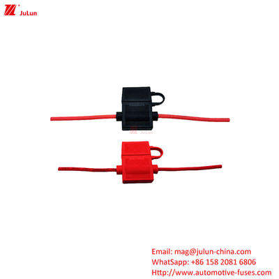Automotive Waterproof Fuse / Seat Terminal Material Tinned Copper Durable Reliable
