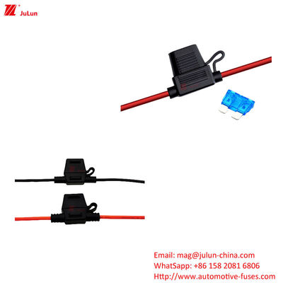 Excellent Car Waterproof Insert Fuse Holder Perfect Card Groove Design Effectively Avoid Water Seepage Damage Phenomenon