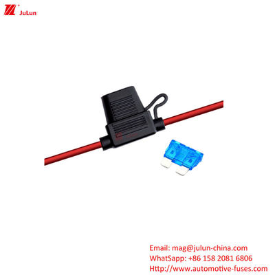 Excellent Car Waterproof Insert Fuse Holder Perfect Card Groove Design Effectively Avoid Water Seepage Damage Phenomenon
