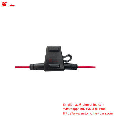 Automotive Fuse Seat Inline Wiring Harness Excellent Insulation And Waterproof Effect