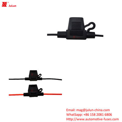 Automotive Fuse Seat Inline Wiring Harness Excellent Insulation And Waterproof Effect