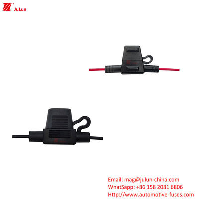 Car Waterproof Mini Fuse Holder Can Match 15A 30A Insert Fuse Customized