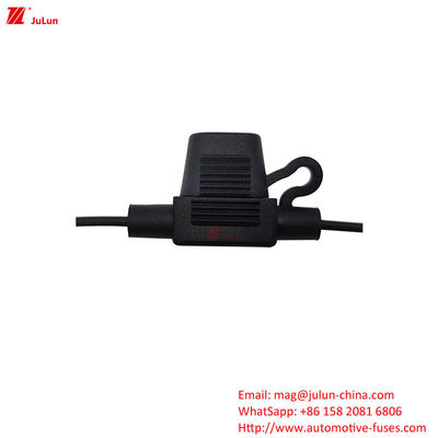 Car Waterproof Mini Fuse Holder Can Match 15A 30A Insert Fuse Customized