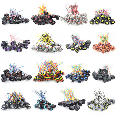 DJ7021-1.5 Auto Wiring Harness Power Cable Motorcycle Wiring Harness CarJumper Cable 5.0 8 Sold
