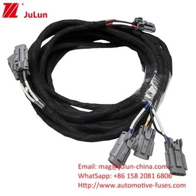 Waterproof Automotive LED Headlight Socket Wire Adapter H1 9005/9006 Female To Male PVC Insulation Low Beam Plug
