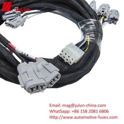 Waterproof Automotive LED Headlight Socket Wire Adapter H1 9005/9006 Female To Male PVC Insulation Low Beam Plug