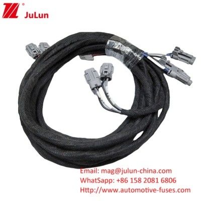 Custom Manufacturing Design 40 Pin Car Play Audio Dsp Cable Assembly Wire Harness Adapters