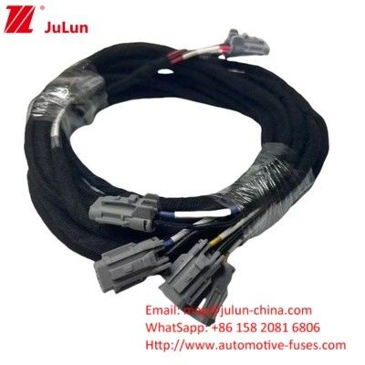 Extension Cable 54 Pin For Ford Sync Electrical Automotive Apim Connector Extension Cable Wiring Harness With RCA