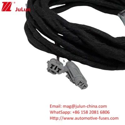 Extension Cable 54 Pin For Ford Sync Electrical Automotive Apim Connector Extension Cable Wiring Harness With RCA