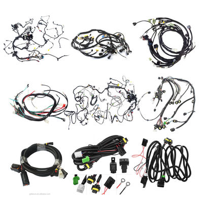 Automotive Assembly Connector Custom Wiring Harness For Car