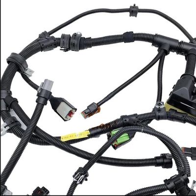 Automotive Wiring Harness With VDE Cable Materials Original OEM Or Replacement Connector