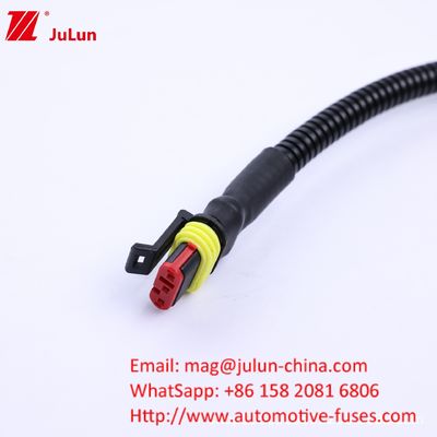 Waterproof Car Light LED Light Wiring Harness Car Machine Equipment Injection Molding Wiring Harness New Energy Forklift Mechanical Equipment Wiring Harness