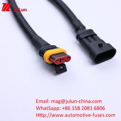 Waterproof Car Light LED Light Wiring Harness Car Machine Equipment Injection Molding Wiring Harness New Energy Forklift Mechanical Equipment Wiring Harness