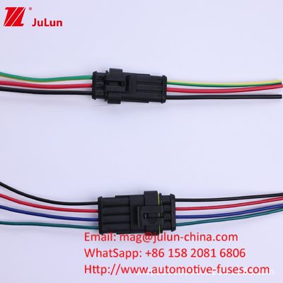 Waterproof Car Light LED Light Wiring Harness Car Machine Equipment Injection Molding Wiring Harness New Energy Forklift Mechanical Equipment Wiring Harness