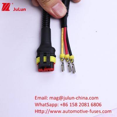 Waterproof Car Light LED Light Wiring Harness Car Machine Equipment Injection Molding Wiring Harness New Energy Forklift Mechanical Equipment Wiring Harness